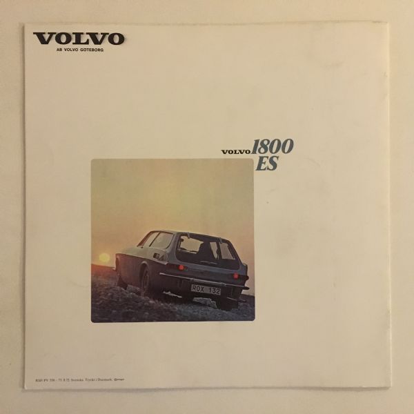 Volvo P1800 ES